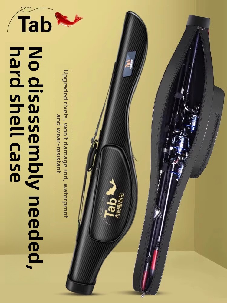 Borsa rigida per canne da pesc - Fishing Rod Surf recensione e prezzo