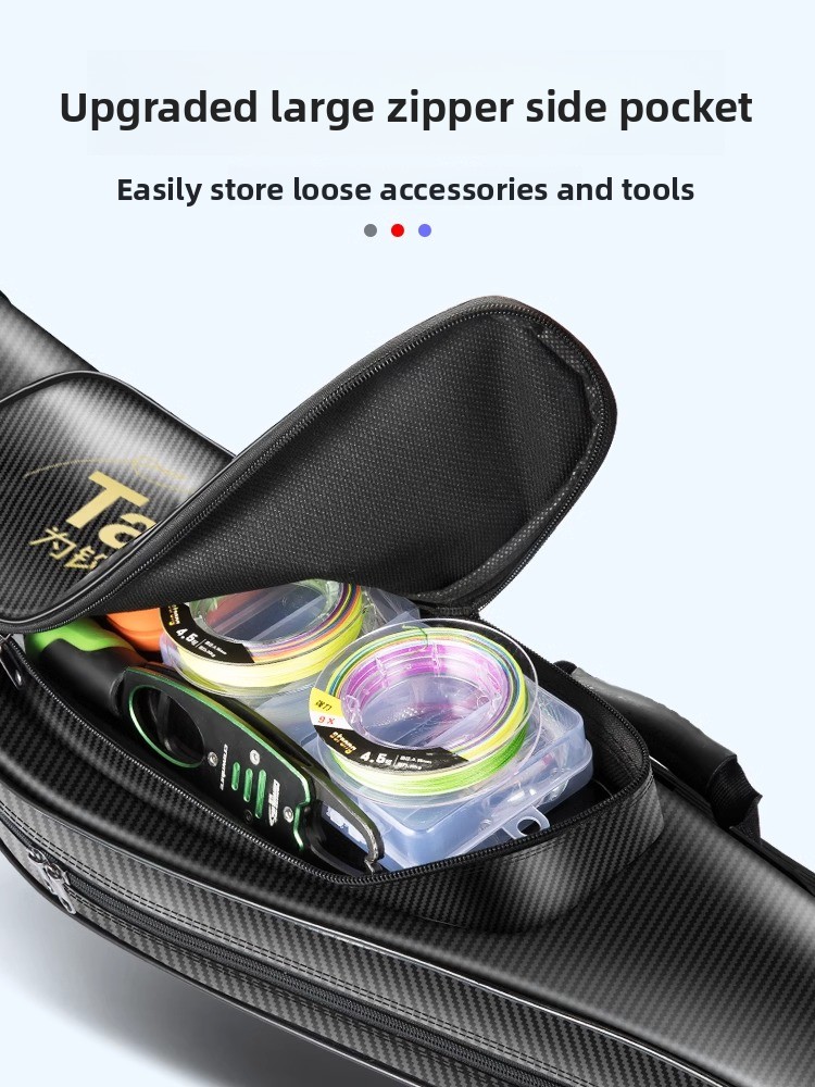 Borsa rigida per canne da pesc - Fishing Rod Surf recensione e prezzo