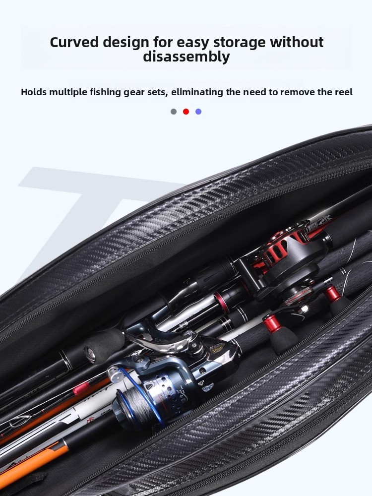 Borsa rigida per canne da pesc - Fishing Rod Surf recensione e prezzo