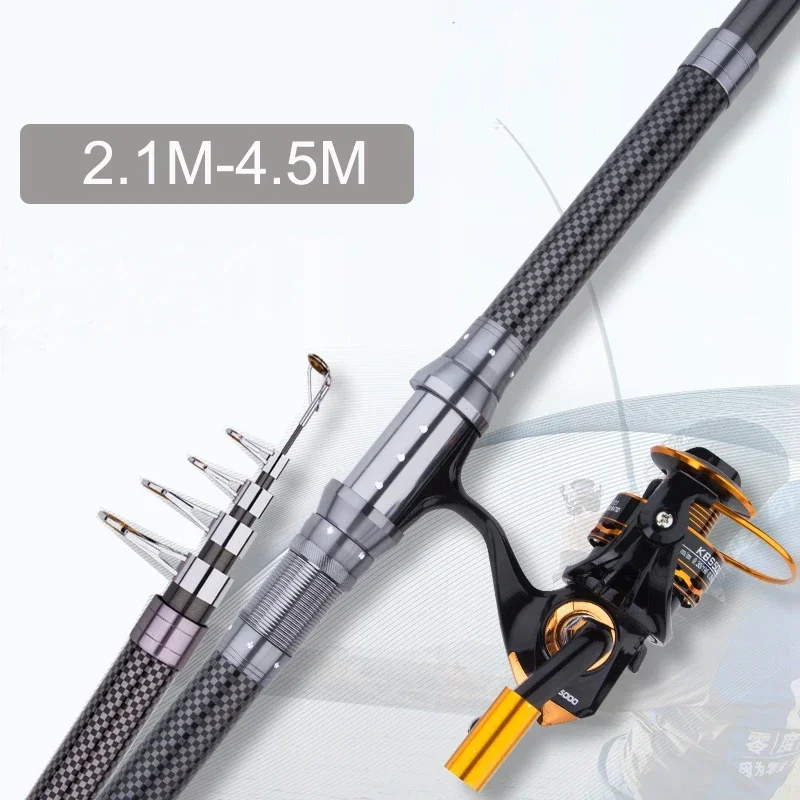 Nuova Canna da Pesca Telescopi - Fishing Rod Surf recensione e prezzo