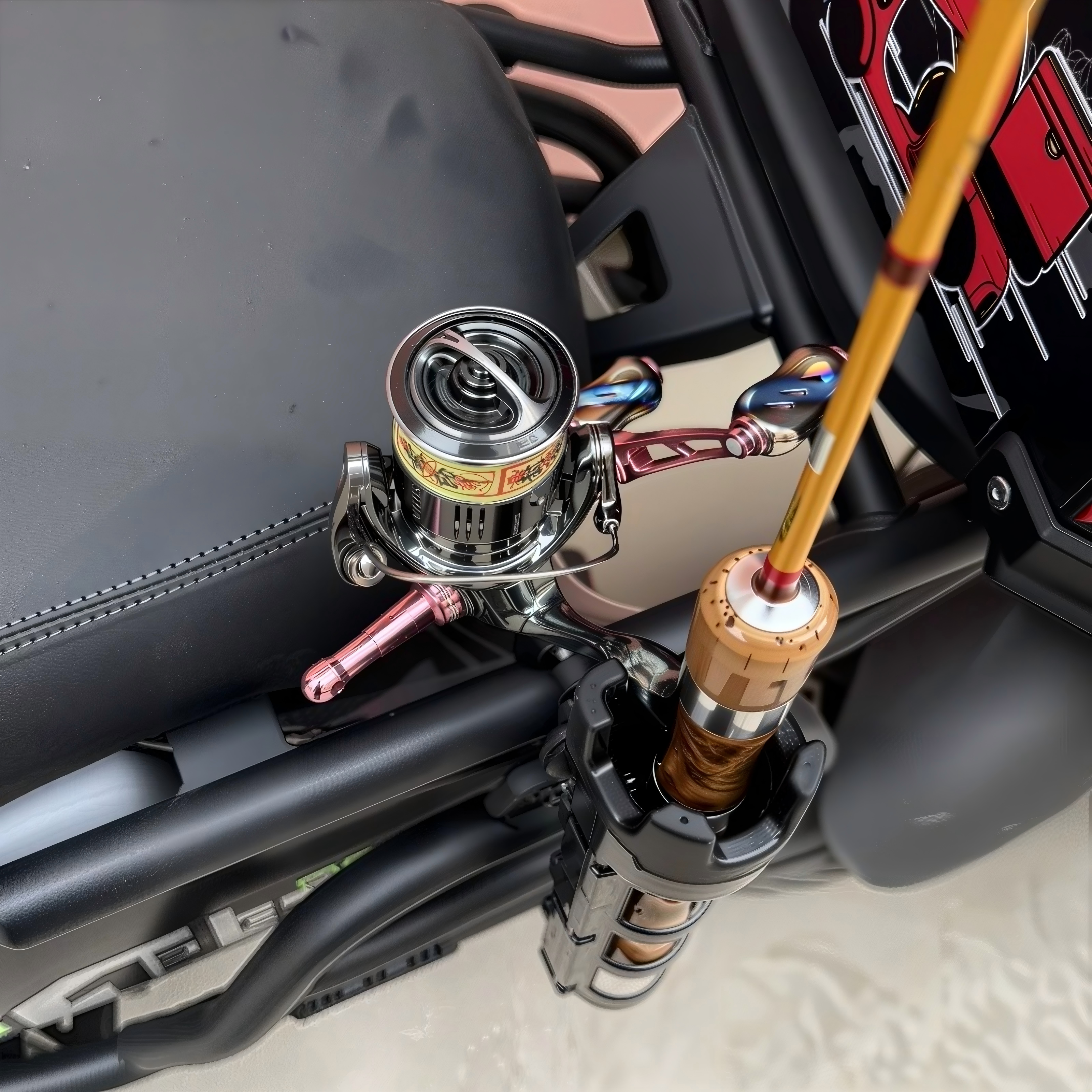 Supporto Regolabile per Canna  - Fishing Rod Spinning recensione e prezzo