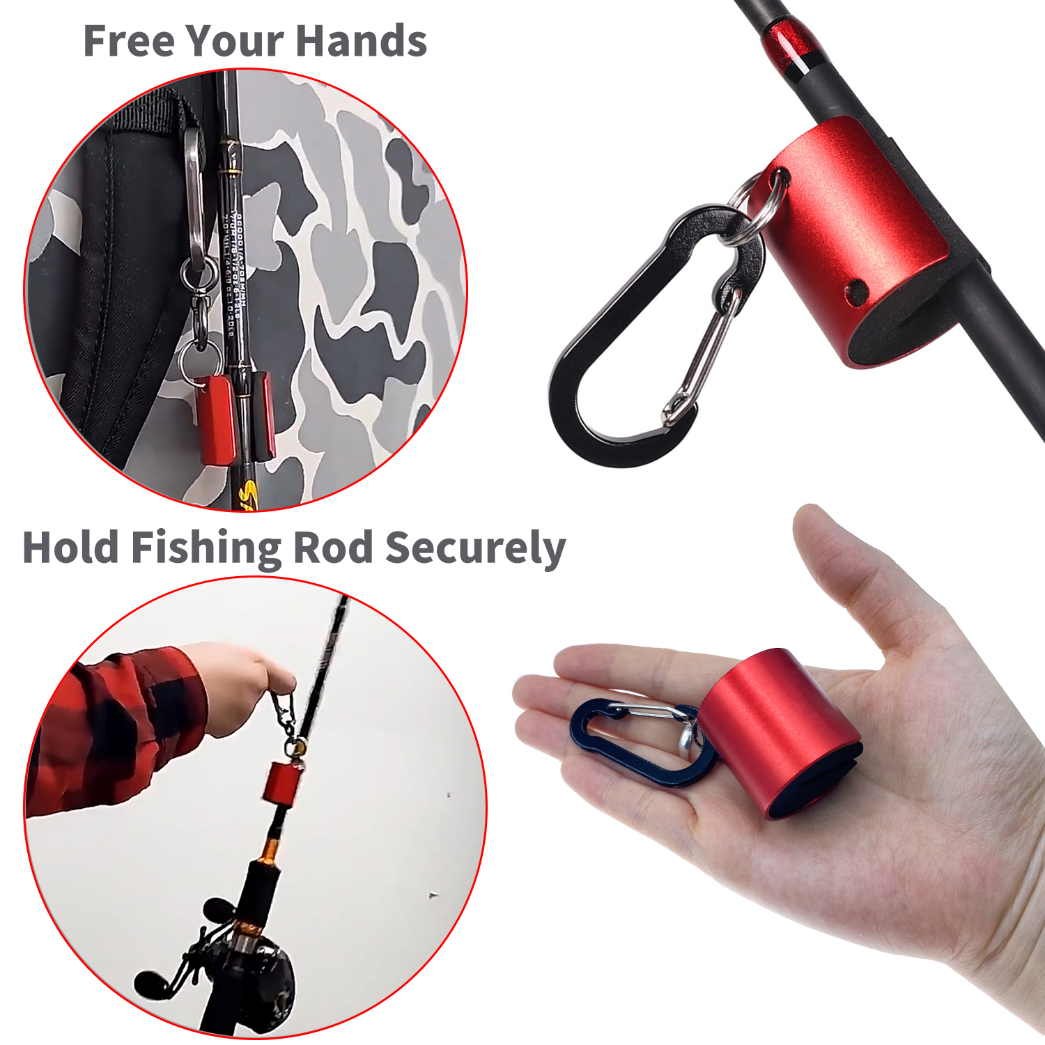 Kit 1 Pezzo: Clip per Canna da - Fishing Rod Fly recensione e prezzo