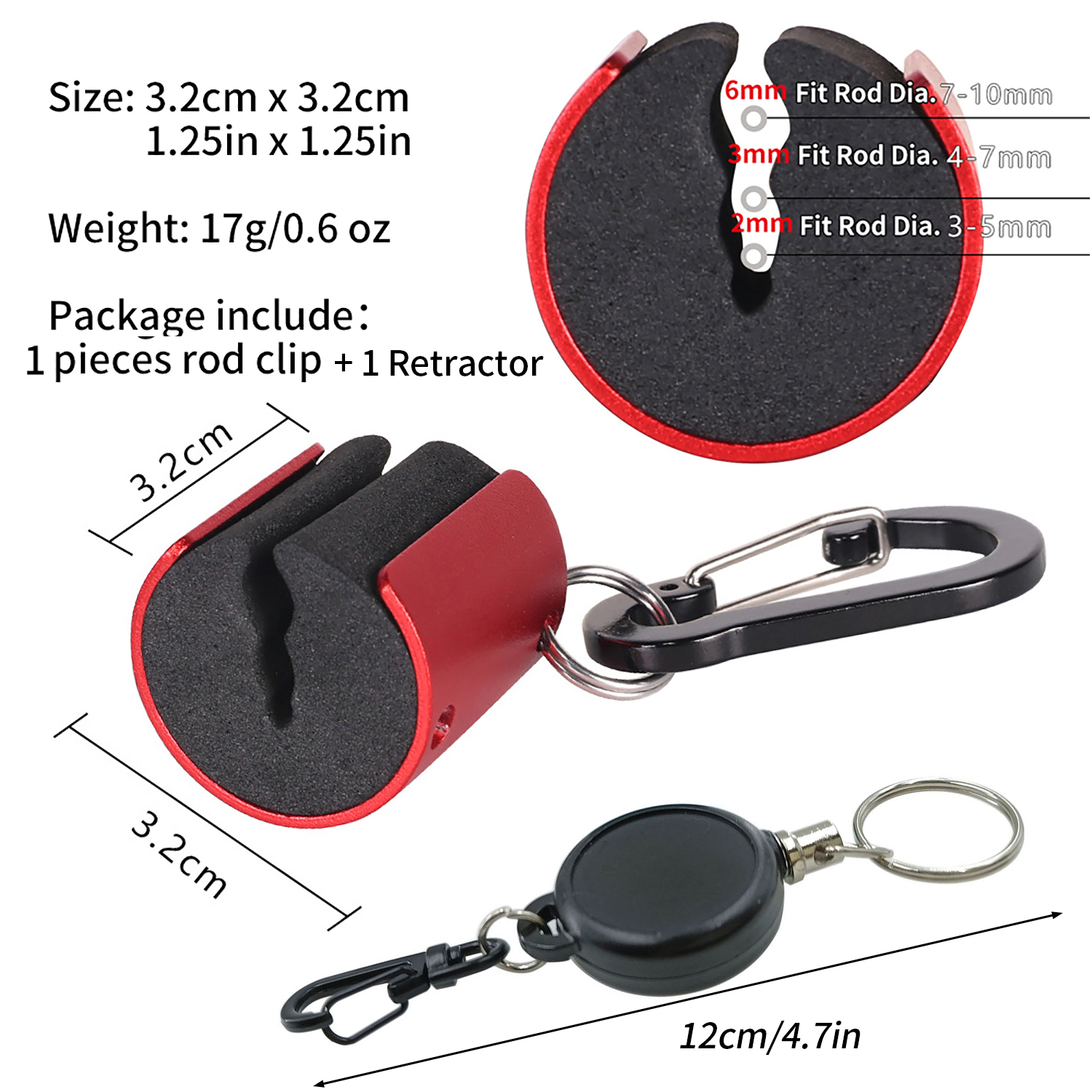 Kit 1 Pezzo: Clip per Canna da - Fishing Rod Fly recensione e prezzo