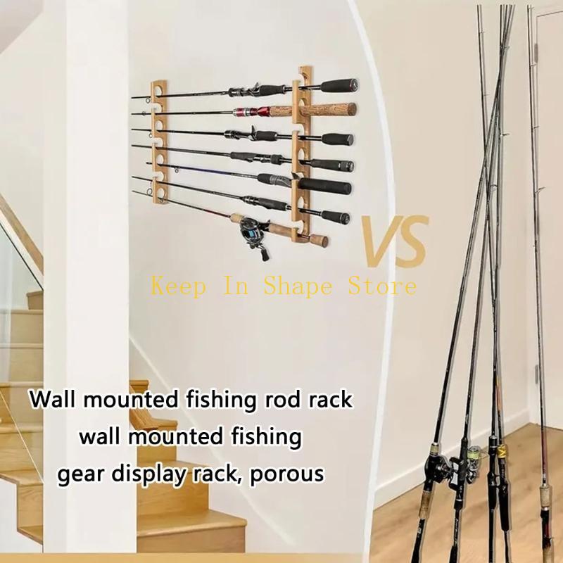 U1JC Appendiabiti per canne da - Fishing Rod Rack recensione e prezzo