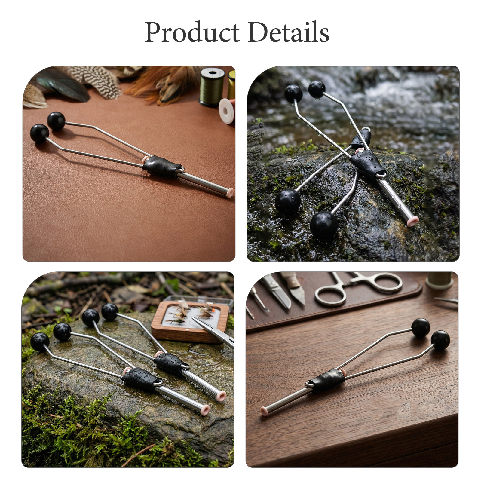2 Pezzi Porta Bobina in Cerami - Fishing Rod Fly recensione e prezzo