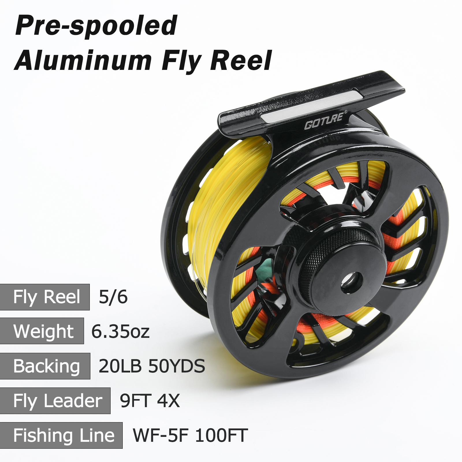 Goture 8 sezioni Travel Fly Fi - Fishing Rod Fly recensione e prezzo