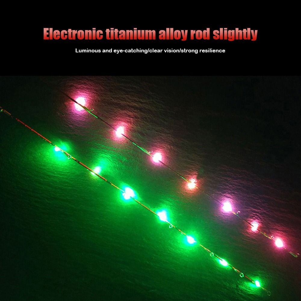 55 centimetri LED Mezza Titani - Fishing Rod Tip Replacement recensione e prezzo