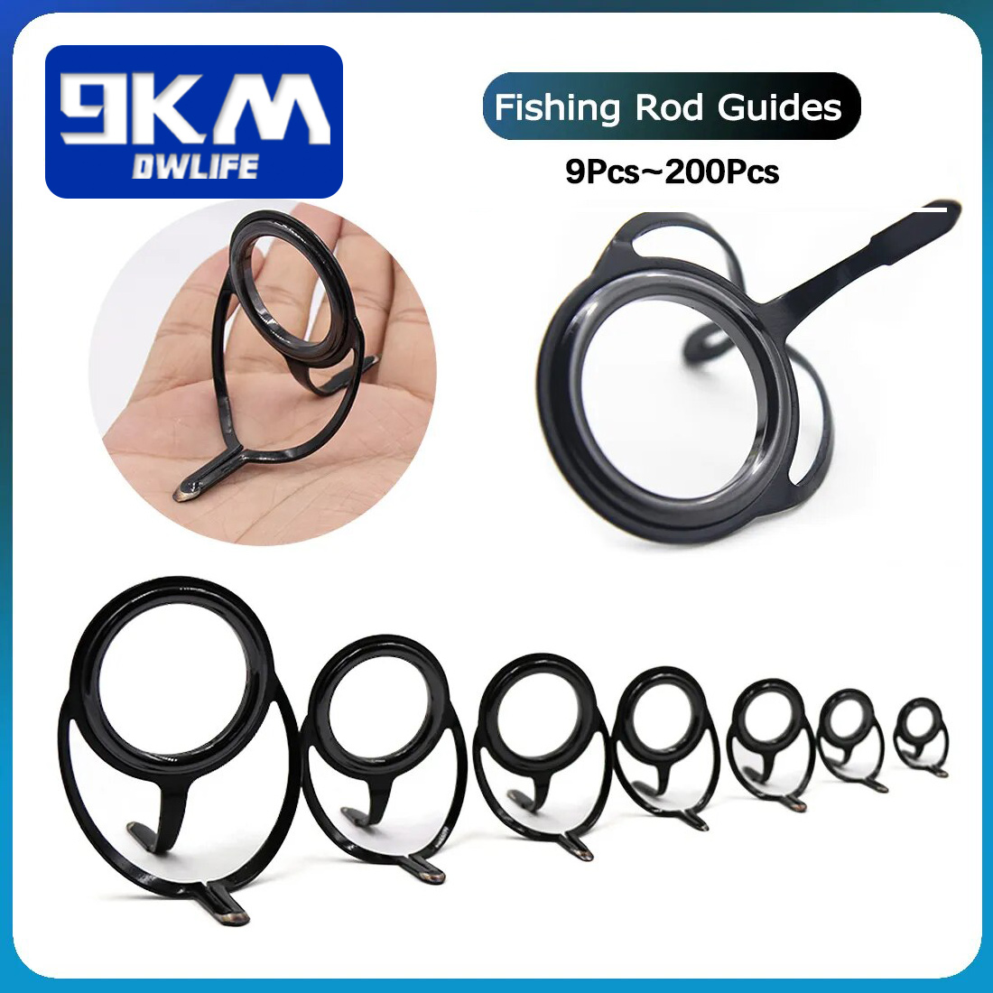 Kit di riparazione per canna d - Fishing Rod Building Kit recensione e prezzo