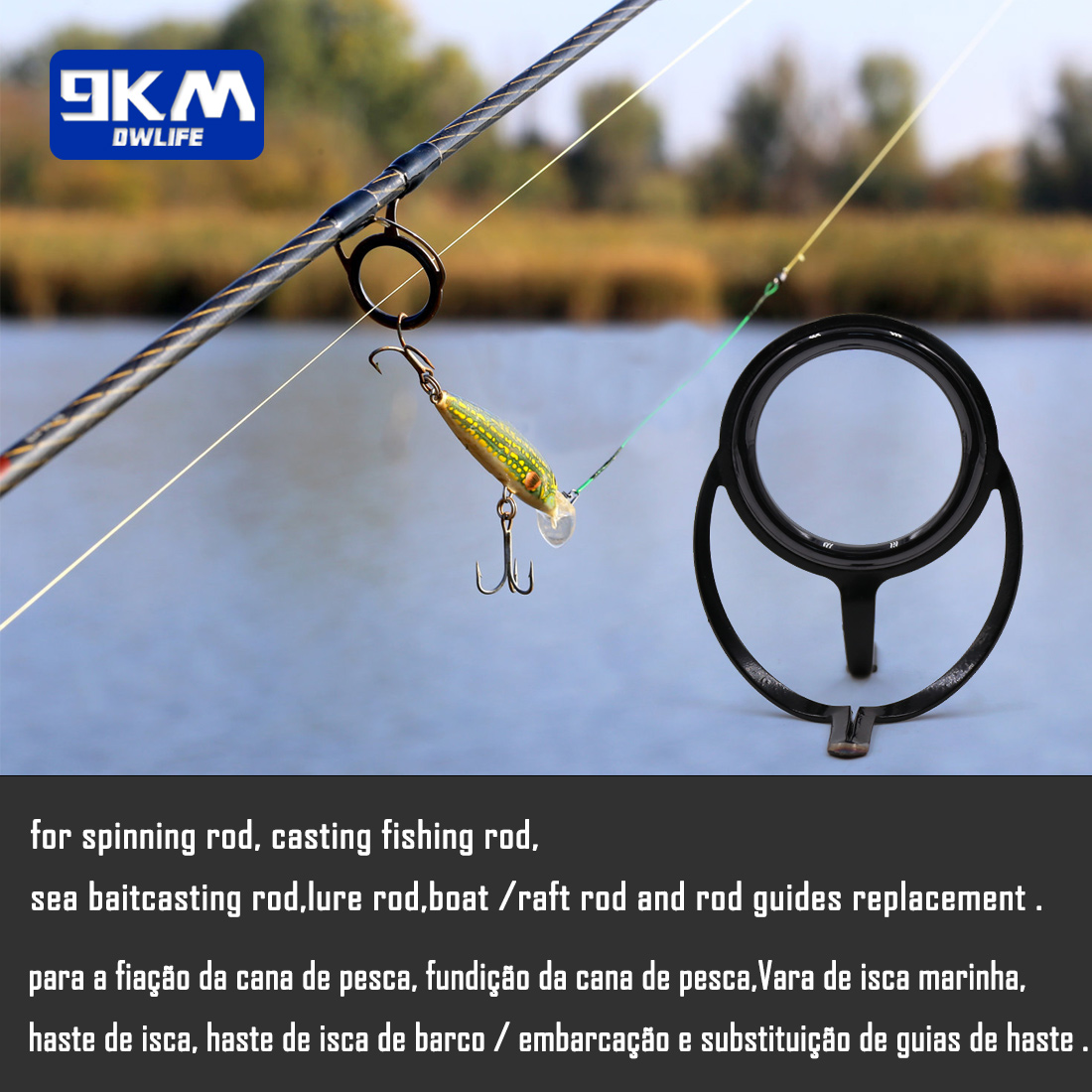 Kit di riparazione per canna d - Fishing Rod Building Kit recensione e prezzo
