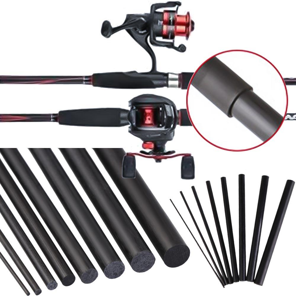 Bastoncini in fibra di carboni - Fishing Rod Carbon Fiber recensione e prezzo