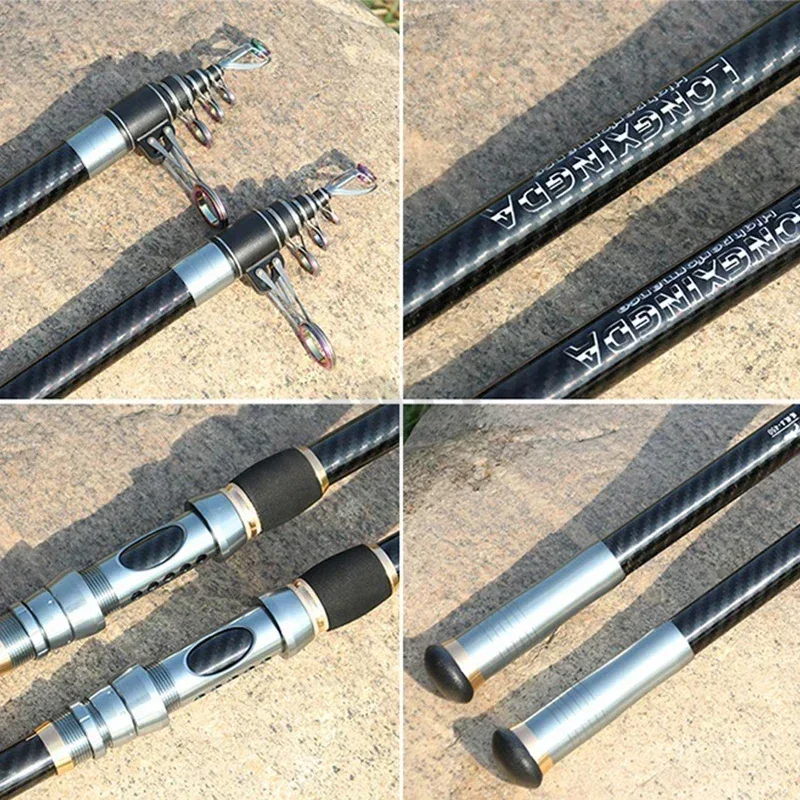 Canna da pesca telescopica 3.9 - Fishing Rod Surf recensione e prezzo