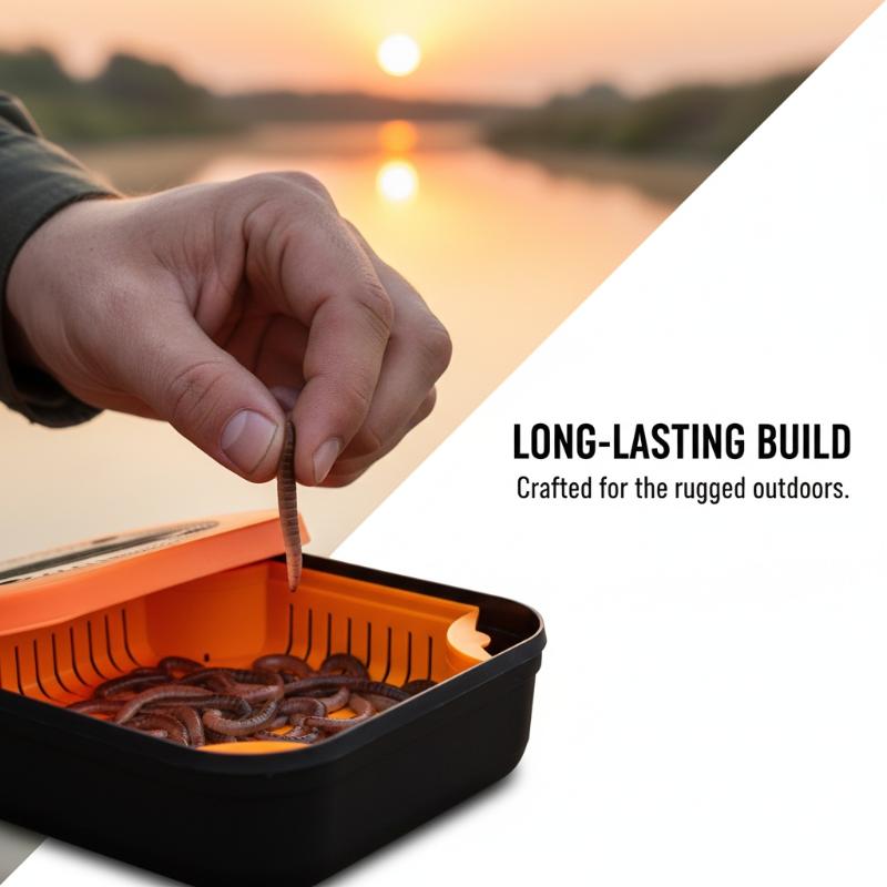 Nuova Scatola Porta Esche per  - Fishing Rod Case recensione e prezzo