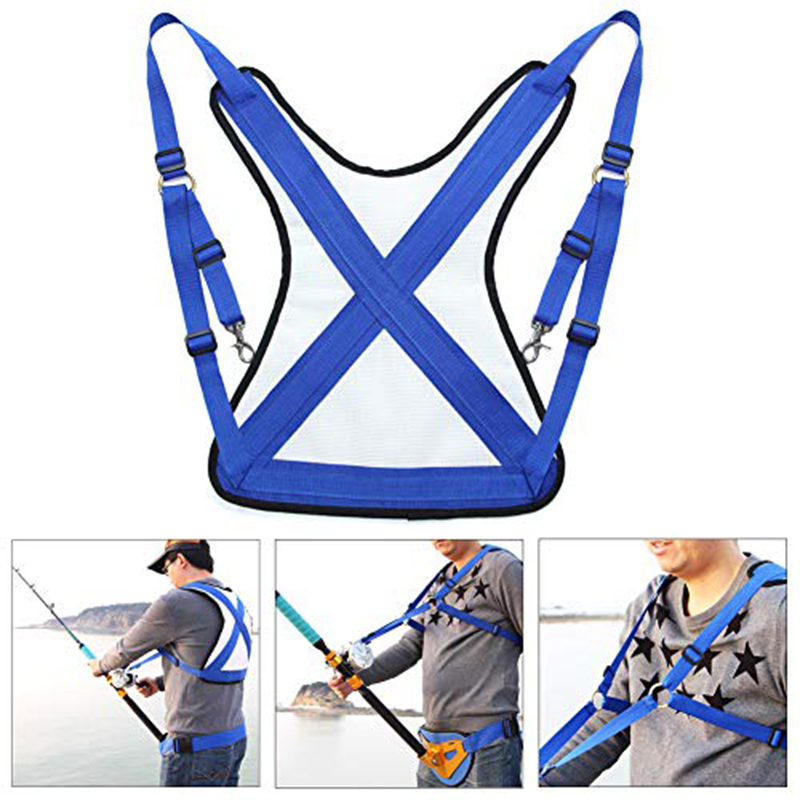 PRO BEROS Gilet porta canna da - Fishing Rod Casting recensione e prezzo