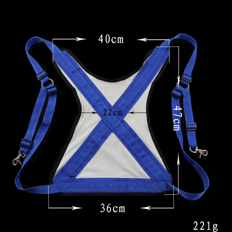 PRO BEROS Gilet porta canna da - Fishing Rod Casting recensione e prezzo