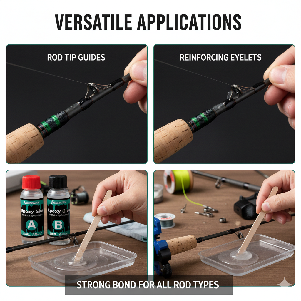 Resina Epossidica AB 1:1 per R - Fishing Rod Repair Kit recensione e prezzo