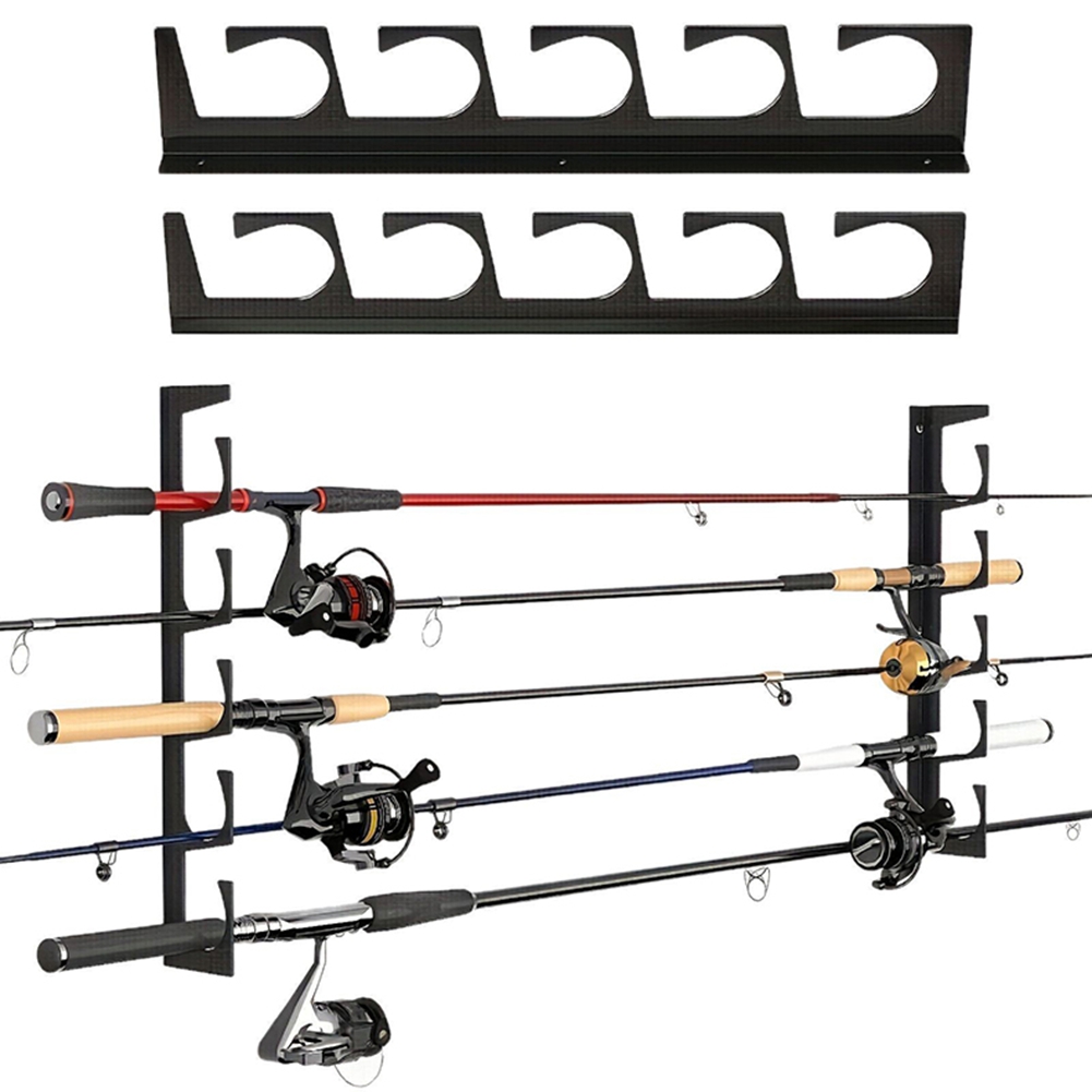 Supporto Metallico per Canne d - Fishing Rod Rack recensione e prezzo