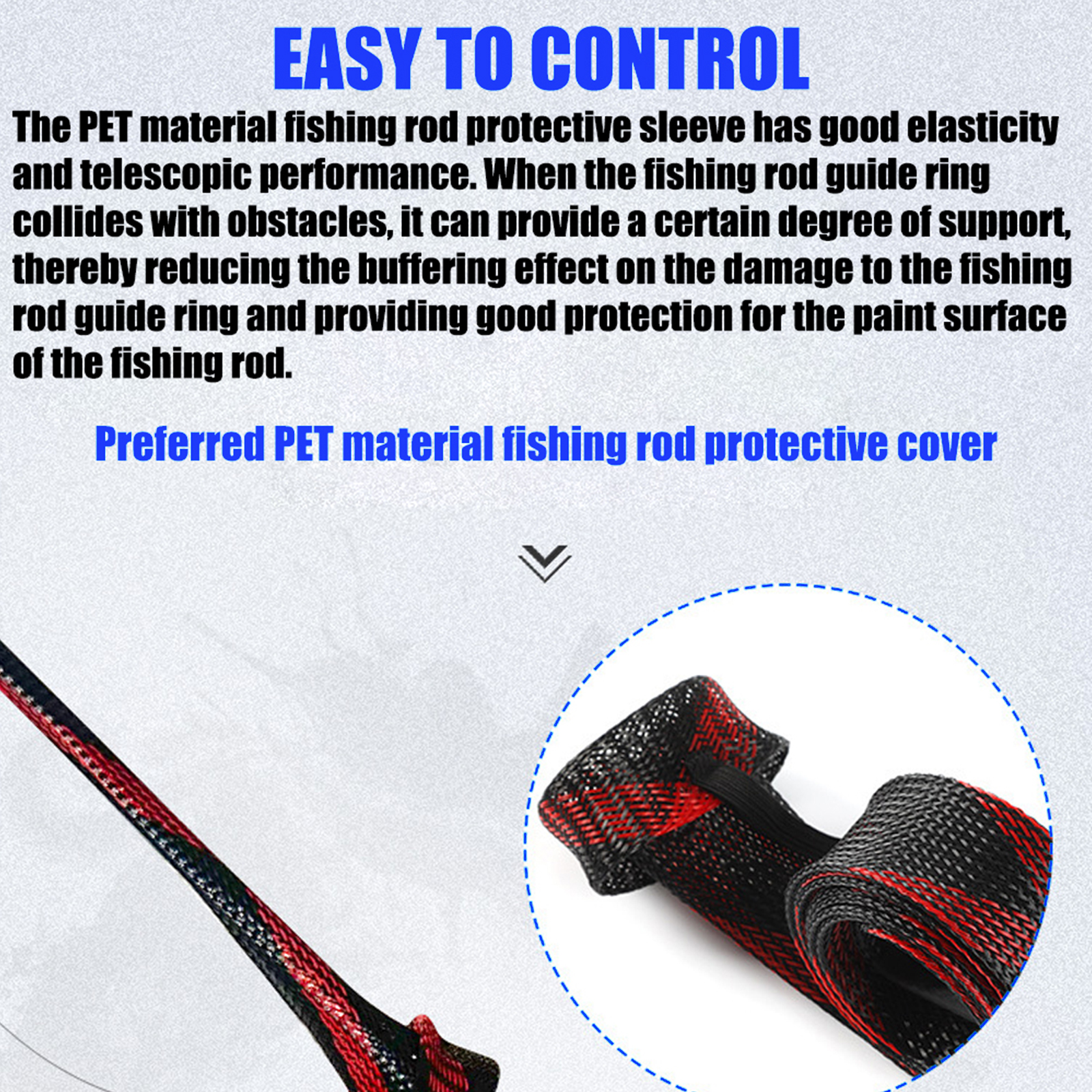 OUYALINE Custodia protettiva p - Fishing Rod Repair Kit recensione e prezzo