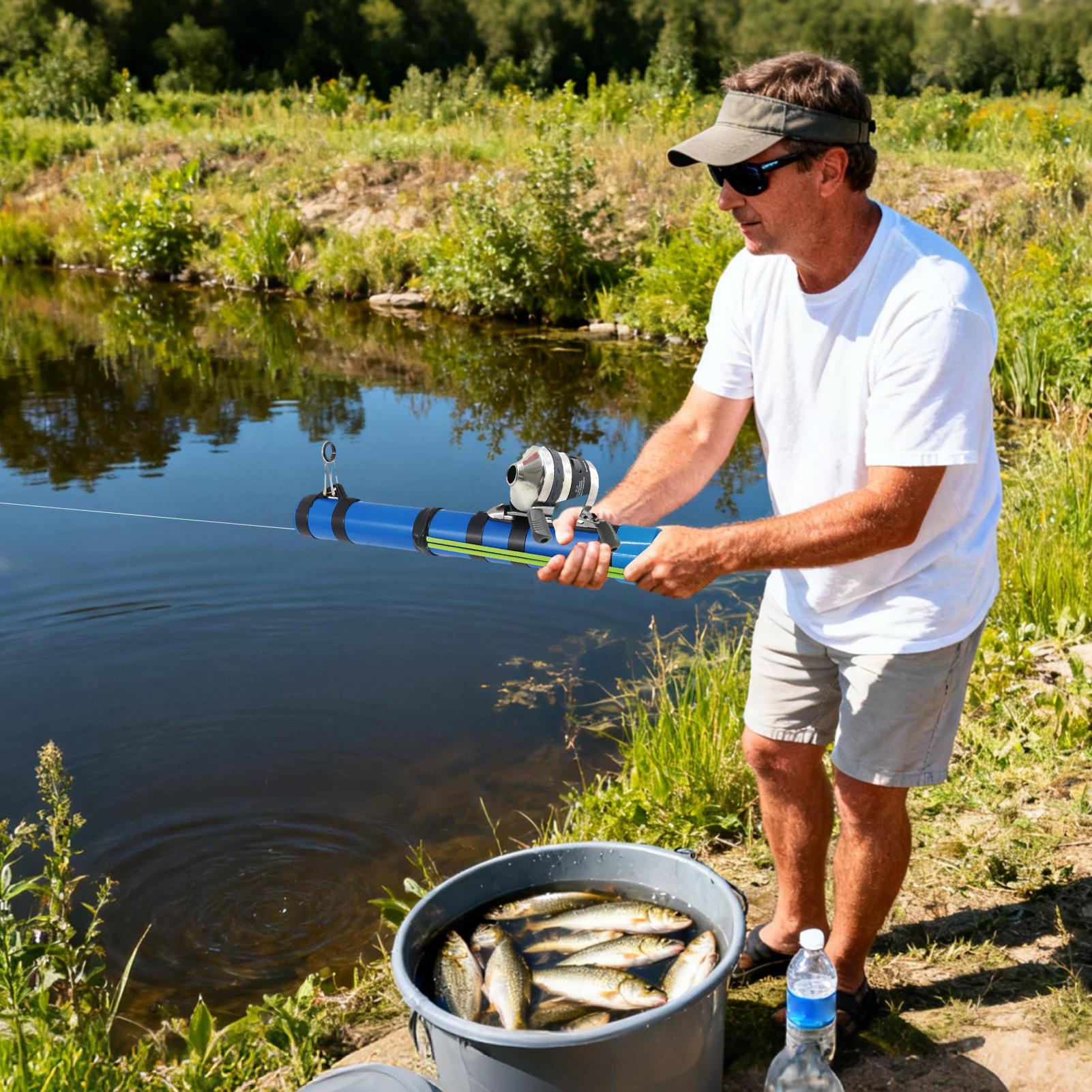 Canna da pesca Design con fion - Fishing Rod Combo recensione e prezzo