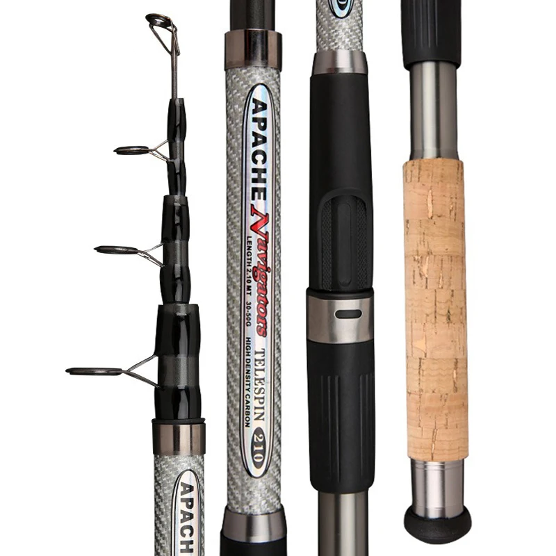 Canne da pesca telescopiche in - Fishing Rod Surf recensione e prezzo