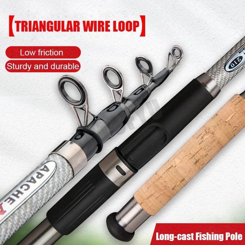 Canne da pesca telescopiche in - Fishing Rod Surf recensione e prezzo