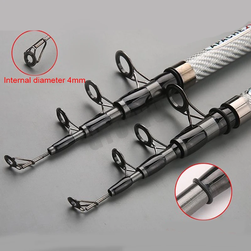 Canne da pesca telescopiche in - Fishing Rod Surf recensione e prezzo