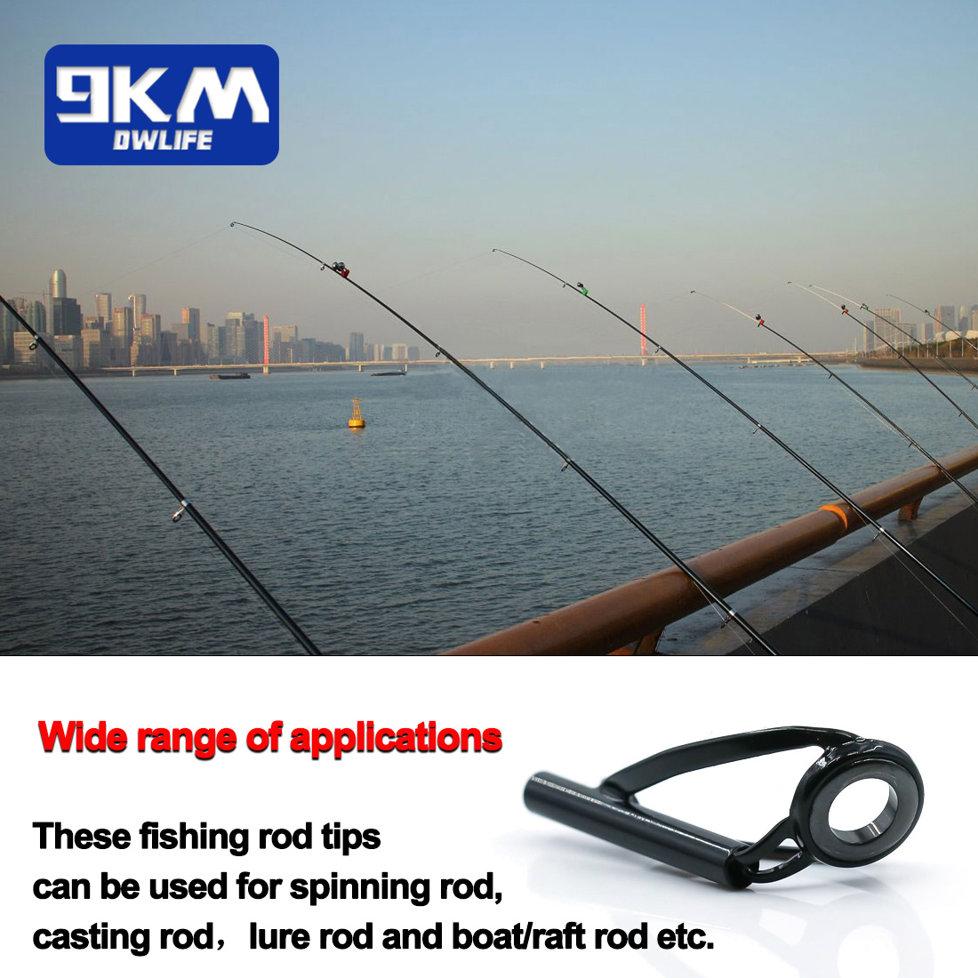 Kit di riparazione punta guida - Fishing Rod Tip Replacement recensione e prezzo