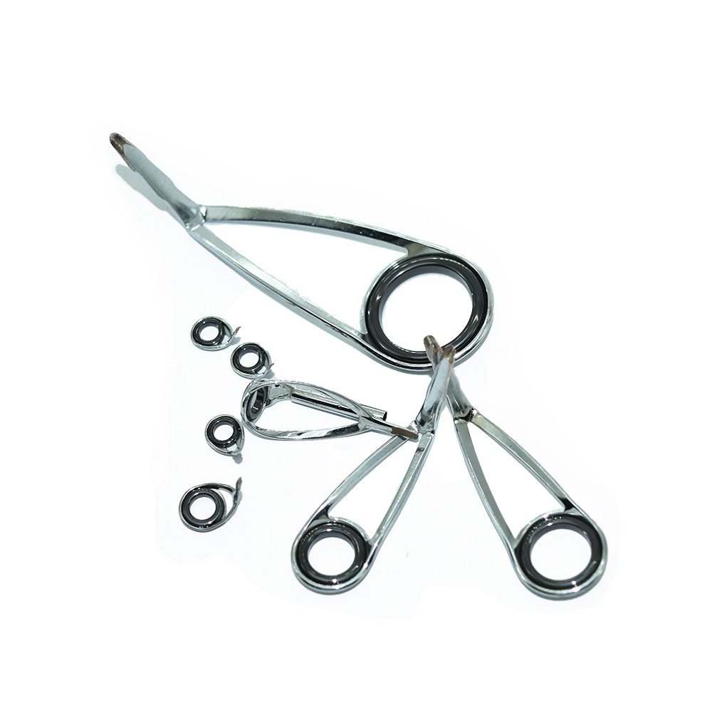8 pz/kit KLH Staffa Anello Gui - Fishing Rod Spinning recensione e prezzo