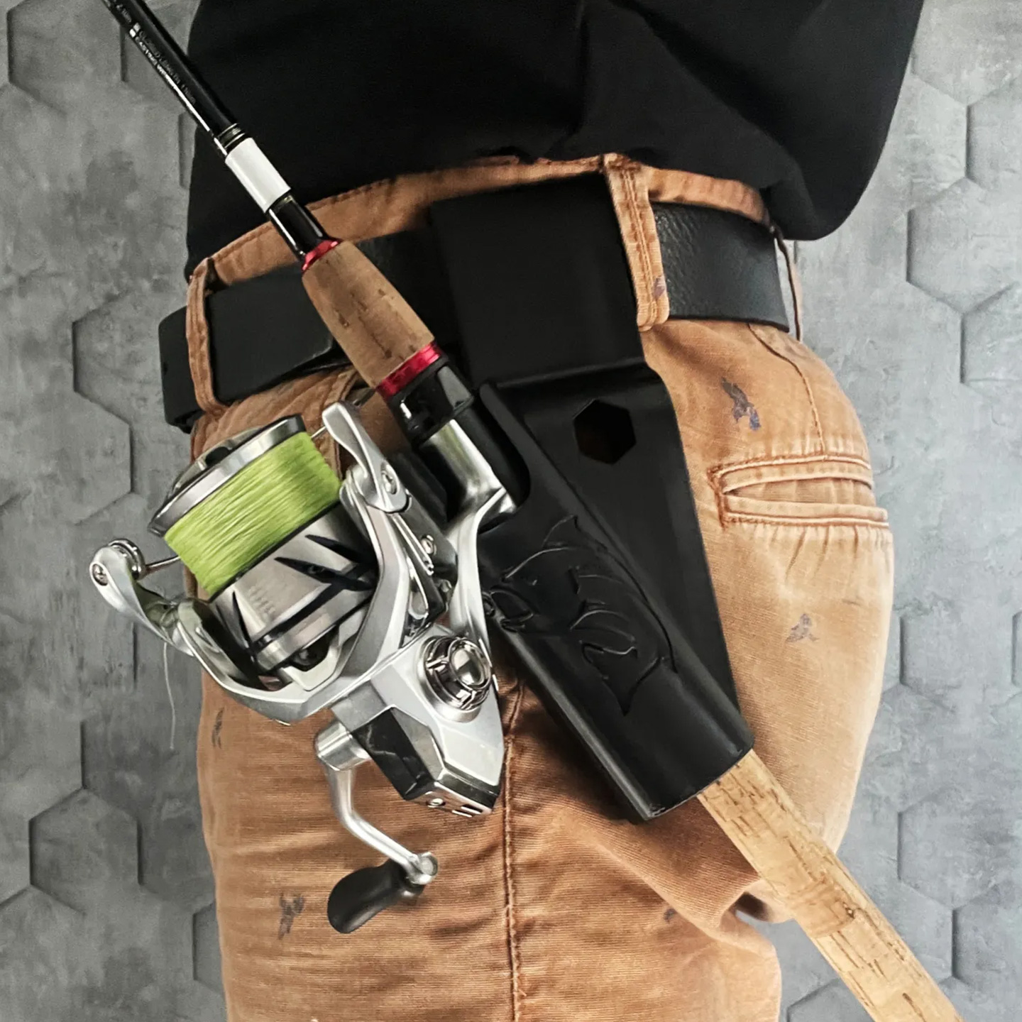 Supporto Portatile per Canna d - Fishing Rod Travel recensione e prezzo