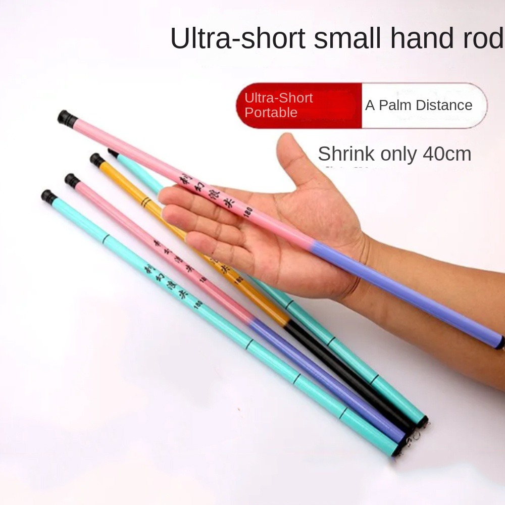 Canna da Pesca Telescopica Ult - Fishing Rod Telescopic recensione e prezzo
