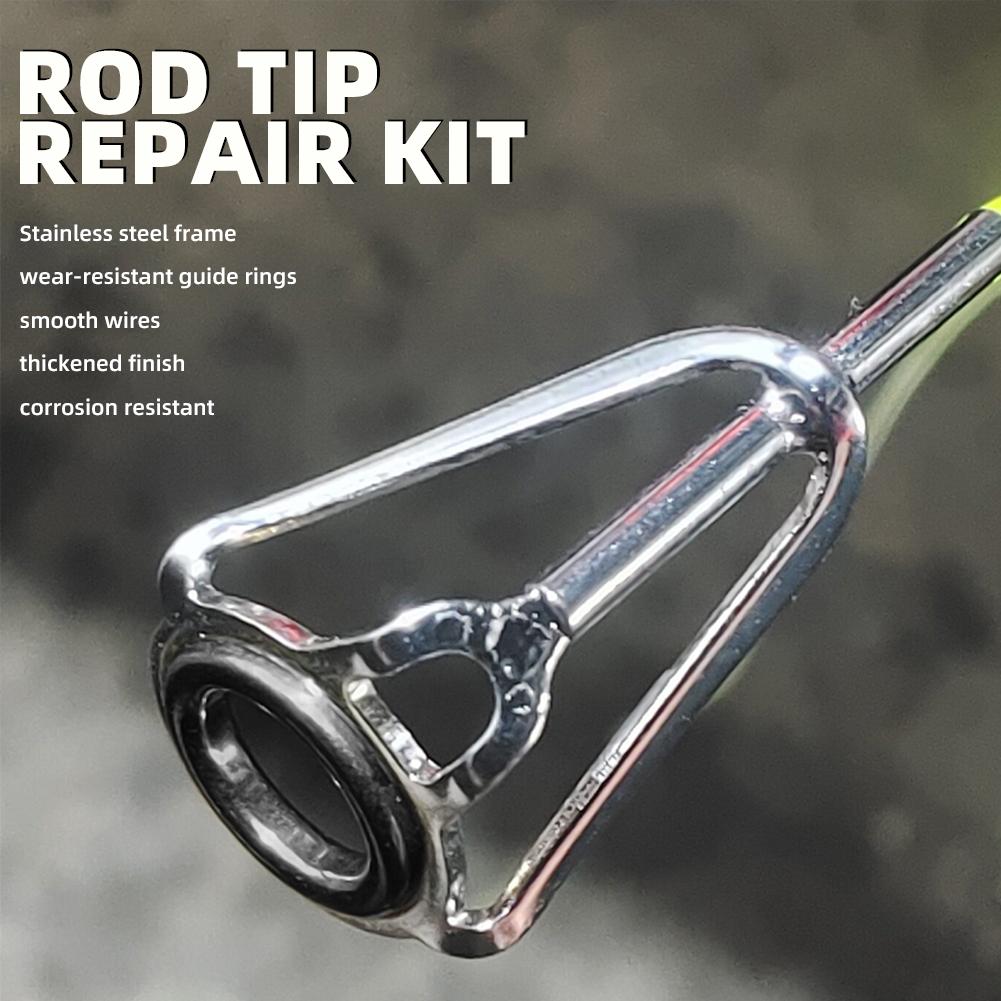 Kit di Riparazione per Cime di - Fishing Rod Tip Replacement recensione e prezzo