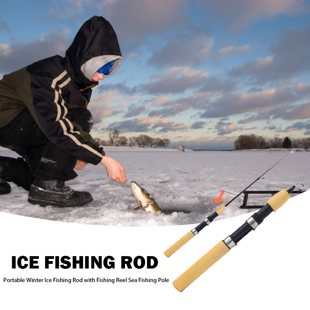 Canna da Pesca sul Ghiaccio Po - Fishing Rod Ice recensione e prezzo