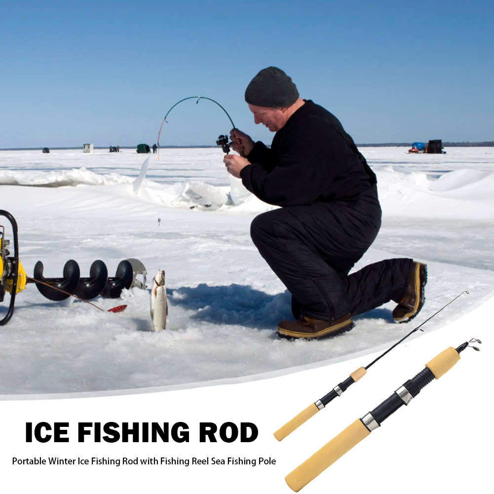 Canna da Pesca sul Ghiaccio Po - Fishing Rod Ice recensione e prezzo