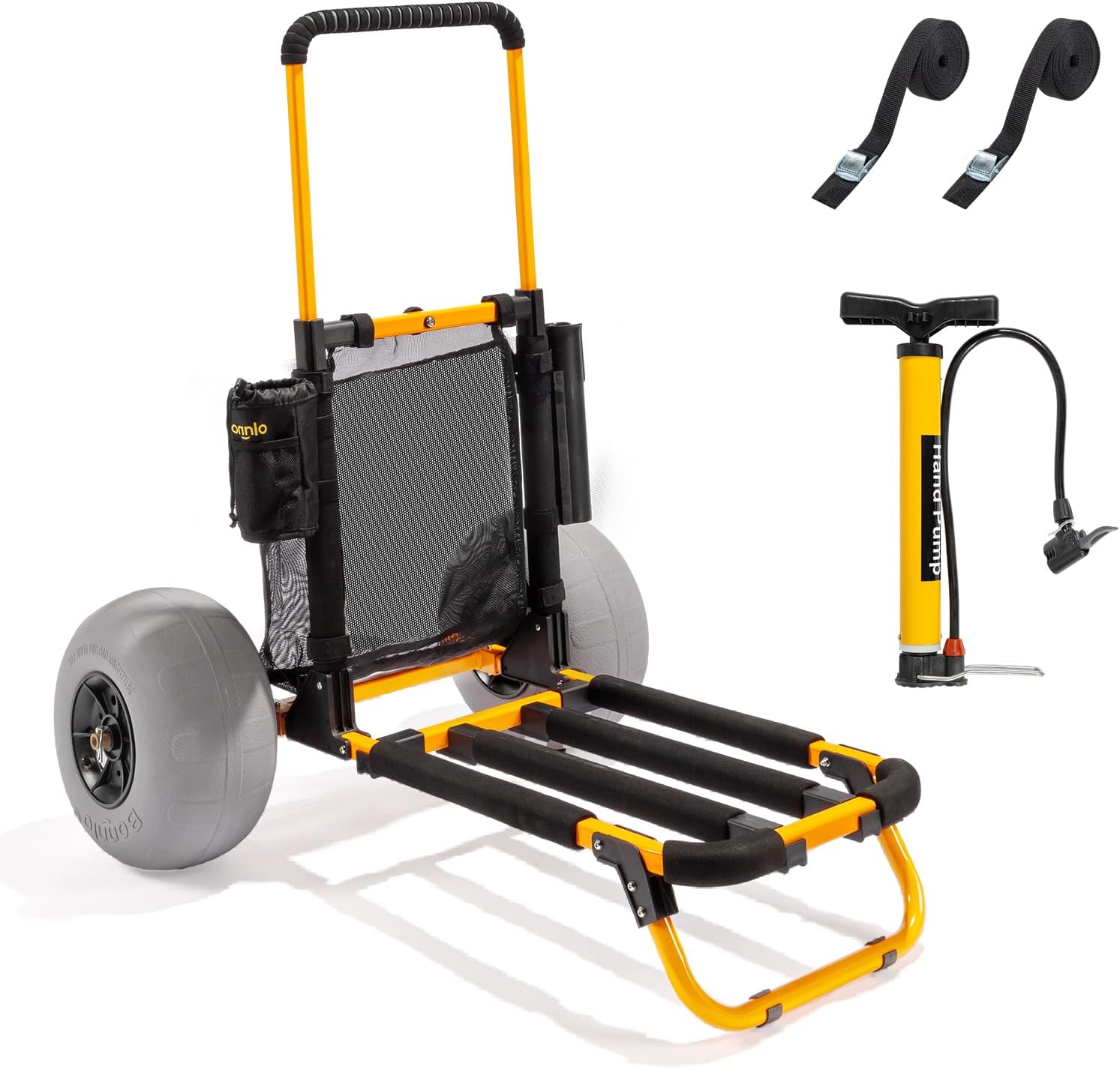 Carrello da pesca da spiaggia  - Fishing Rod Holder recensione e prezzo