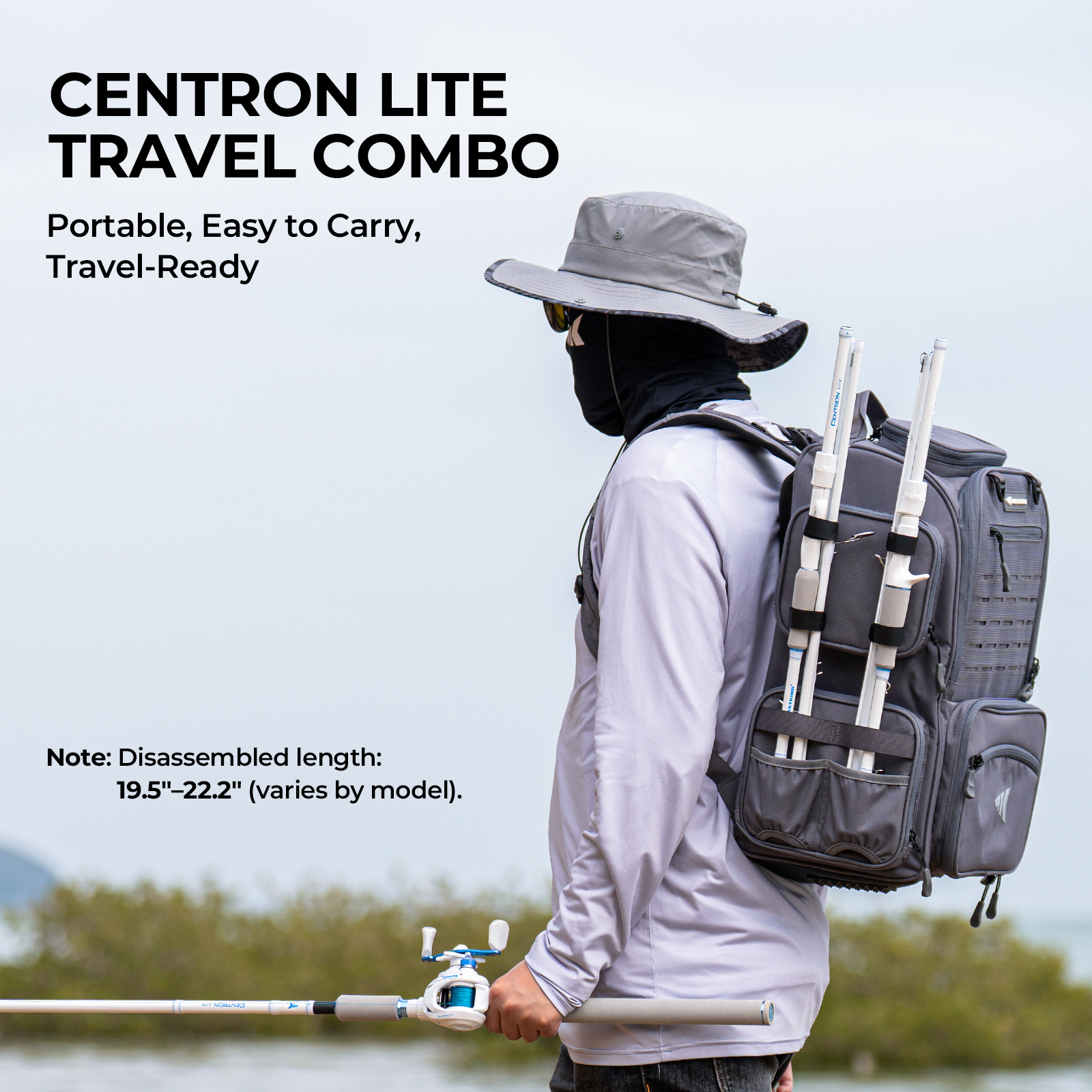 KastKing Centron Lite Combo da - Fishing Rod Combo recensione e prezzo