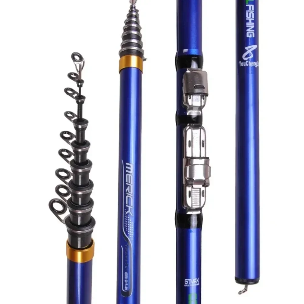 Canna da pesca spinning in fib - Fishing Rod Surf recensione e prezzo