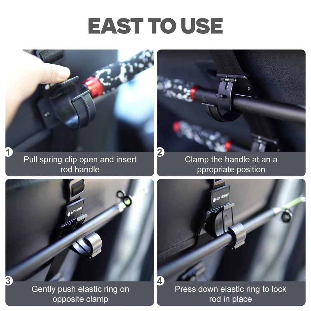 Portacanna da Pesca per Auto a - Fishing Rod Repair Kit recensione e prezzo