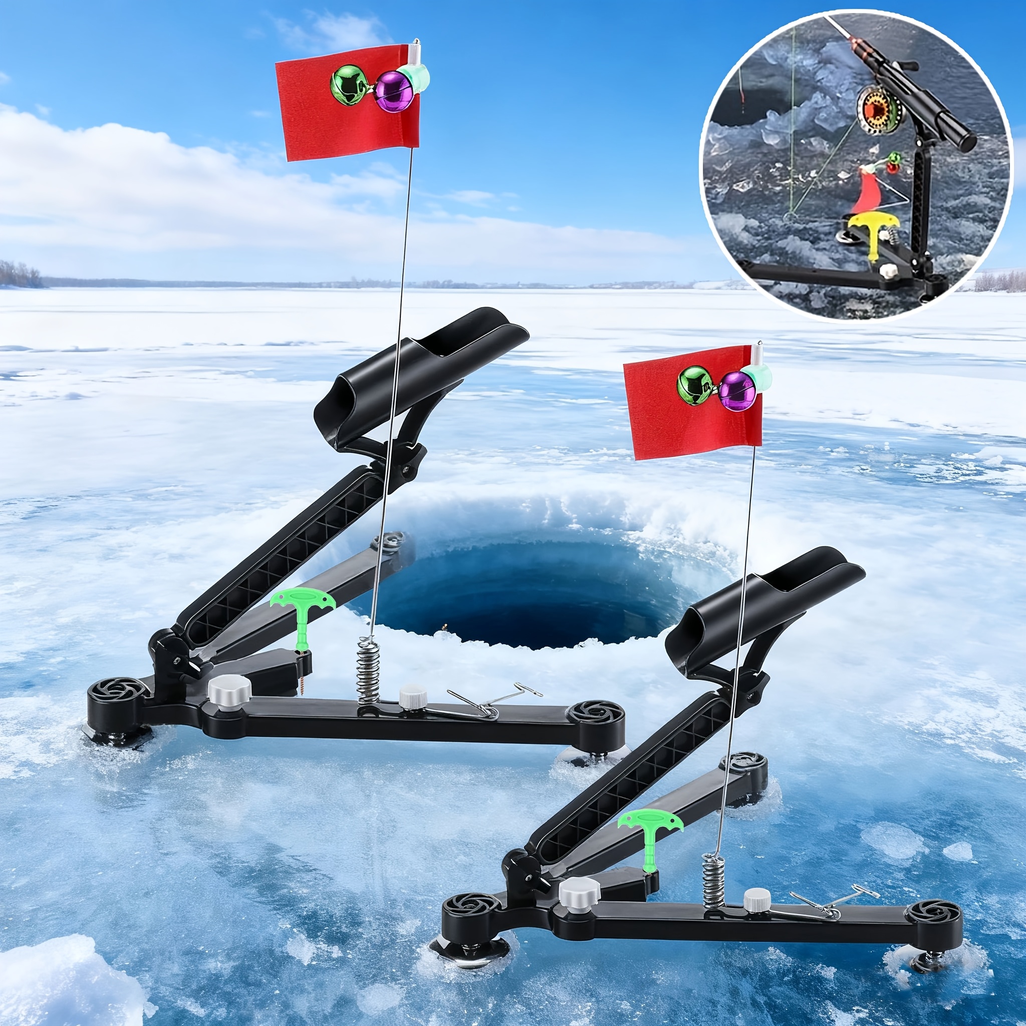 Portacanna da pesca sul ghiacc - Fishing Rod Ice recensione e prezzo