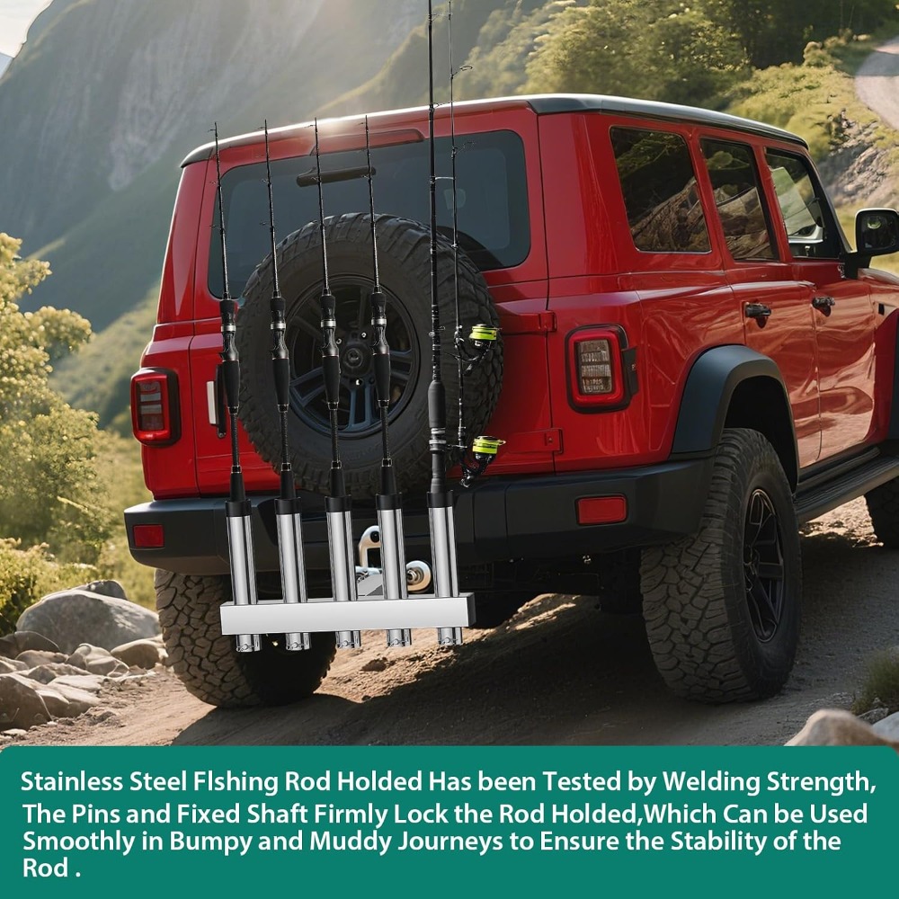 Portacanna da Pesca da Portell - Fishing Rod Rack recensione e prezzo