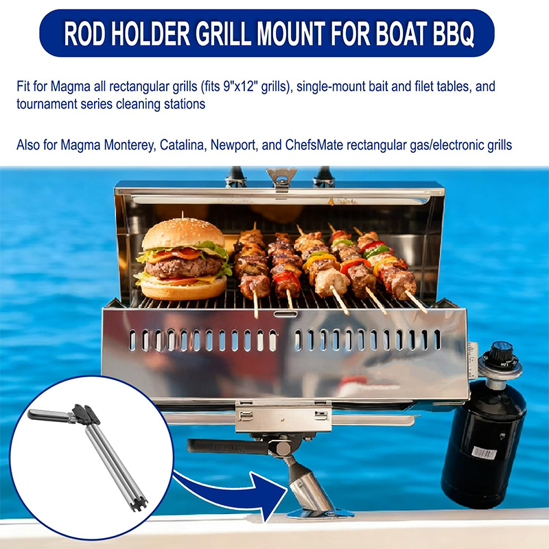 Supporto per Canna da Pesca Re - Fishing Rod Holder recensione e prezzo
