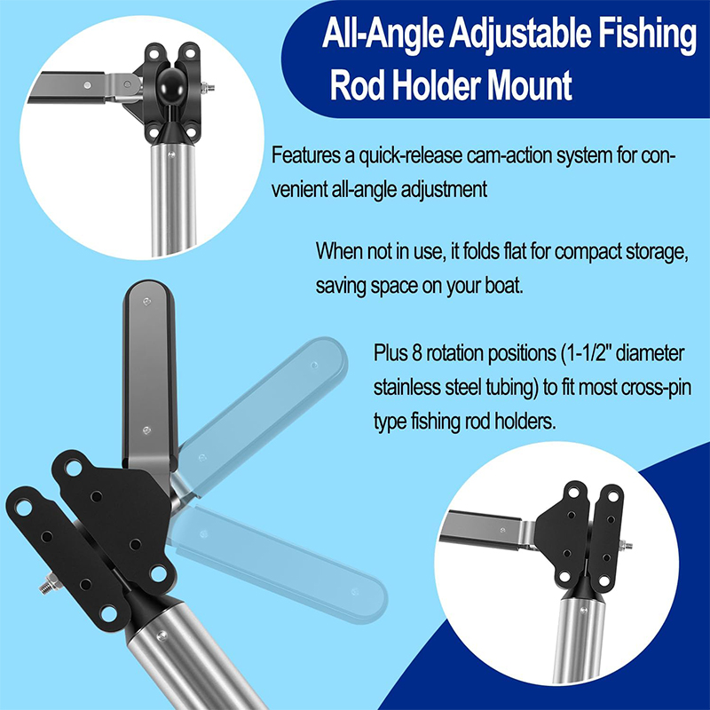 Supporto per Canna da Pesca Re - Fishing Rod Holder recensione e prezzo