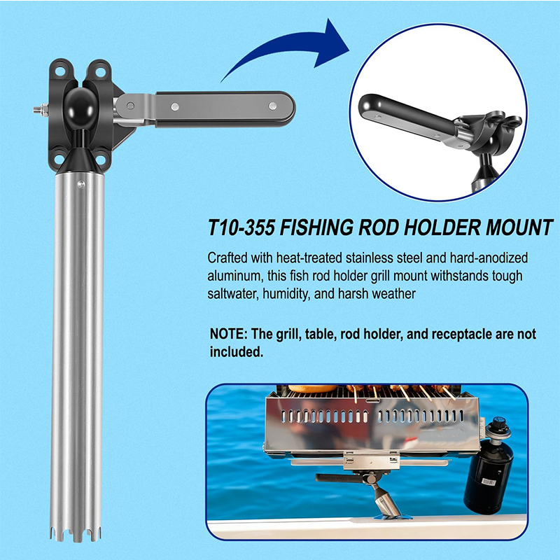 Supporto per Canna da Pesca Re - Fishing Rod Holder recensione e prezzo