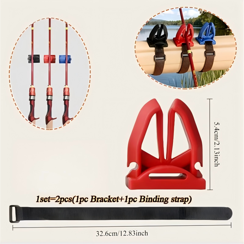 Supporto per Canna da Pesca, D - Fishing Rod Travel recensione e prezzo