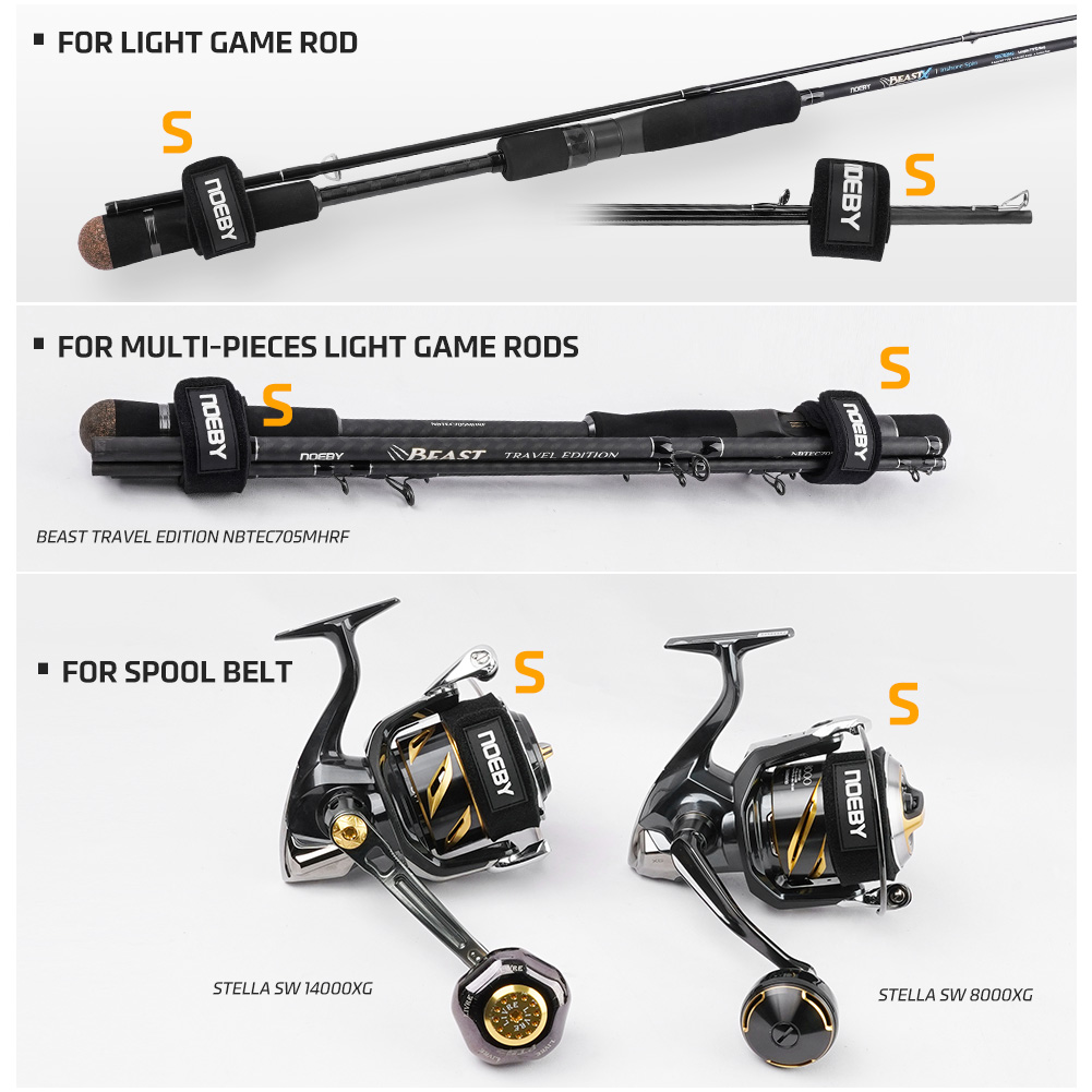 Cinghia Protettiva Larga NOEBY - Fishing Rod Spinning recensione e prezzo