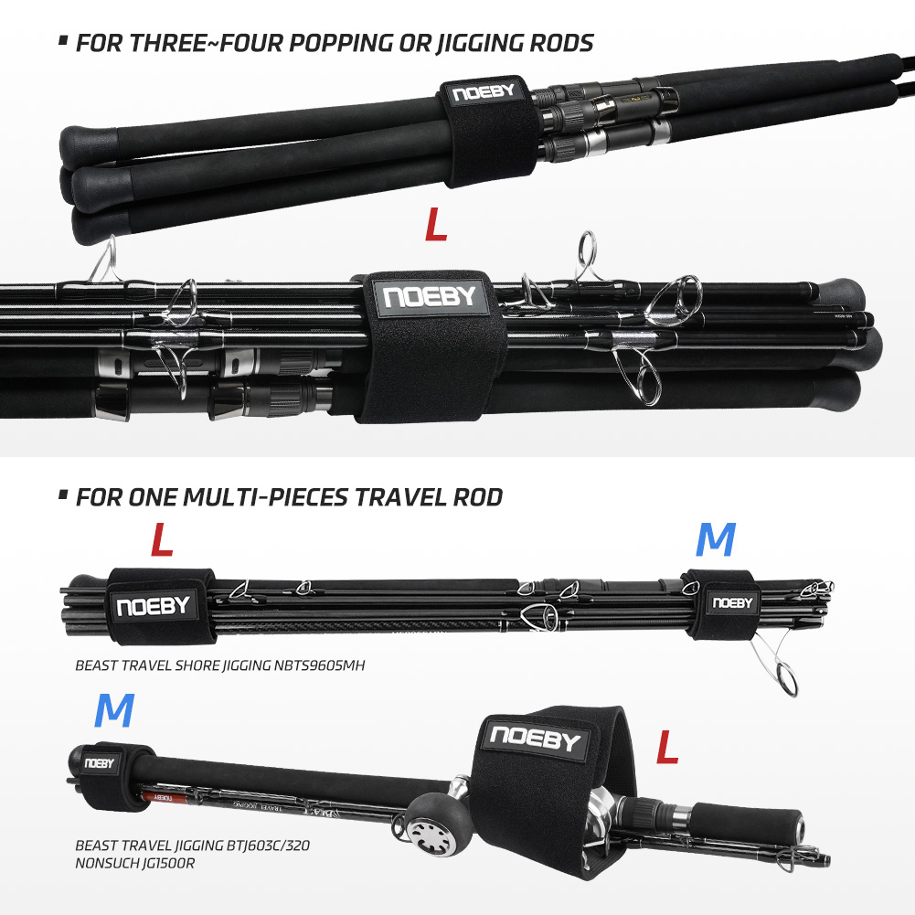 Cinghia Protettiva Larga NOEBY - Fishing Rod Spinning recensione e prezzo