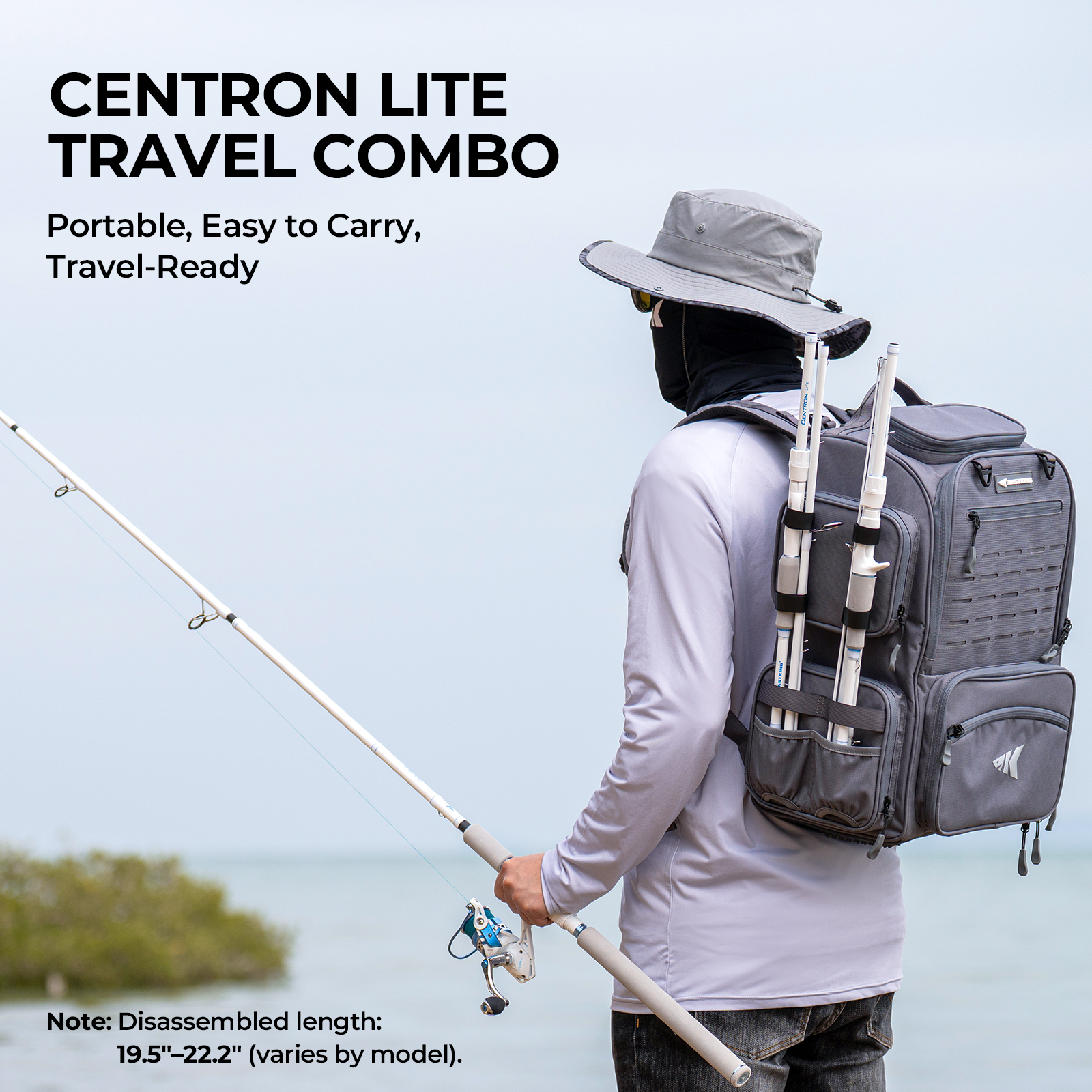 KastKing Centron Lite Combo da - Fishing Rod Spinning recensione e prezzo