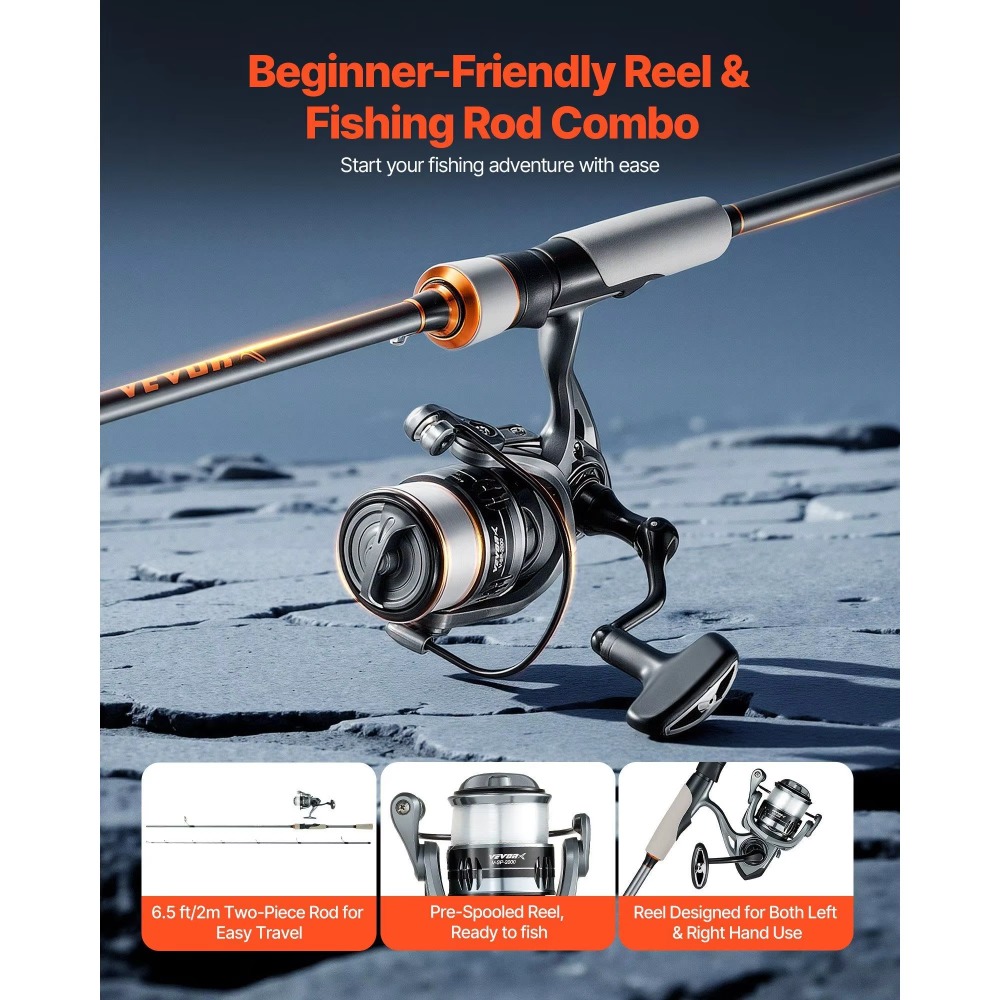 Canna da Pesca in Fibra di Car - Fishing Rod Carbon Fiber recensione e prezzo