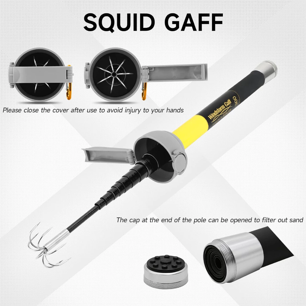 SANLIKE Gaff per Pesca al Cala - Fishing Rod Carbon Fiber recensione e prezzo