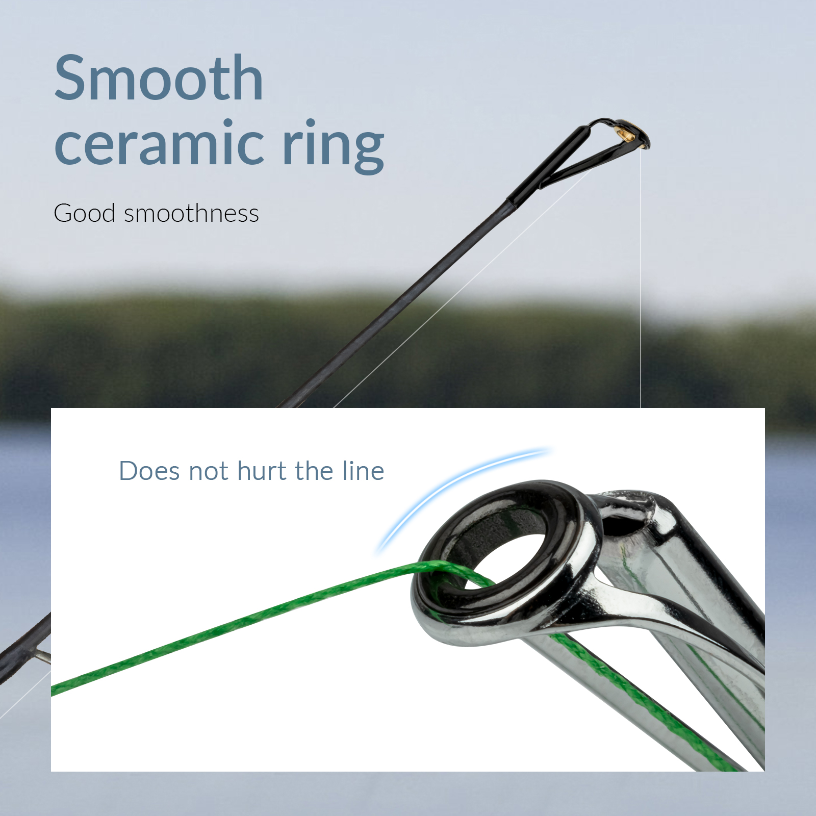 Kit di riparazione superiore p - Fishing Rod Tip Replacement recensione e prezzo