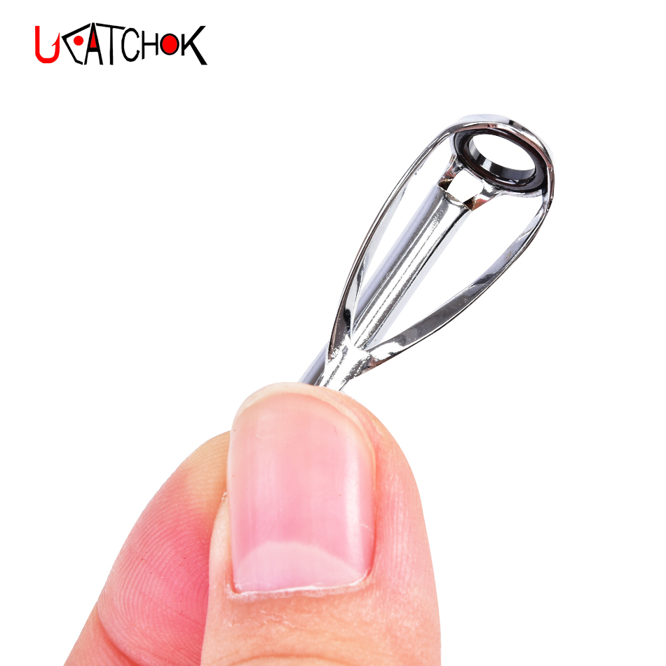 10 pz/pacco top guida versione - Fishing Rod Guide Replacement recensione e prezzo