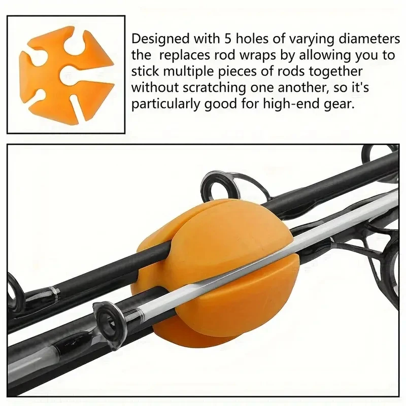 2 pezzi clip di fissaggio per  - Fishing Rod Case recensione e prezzo